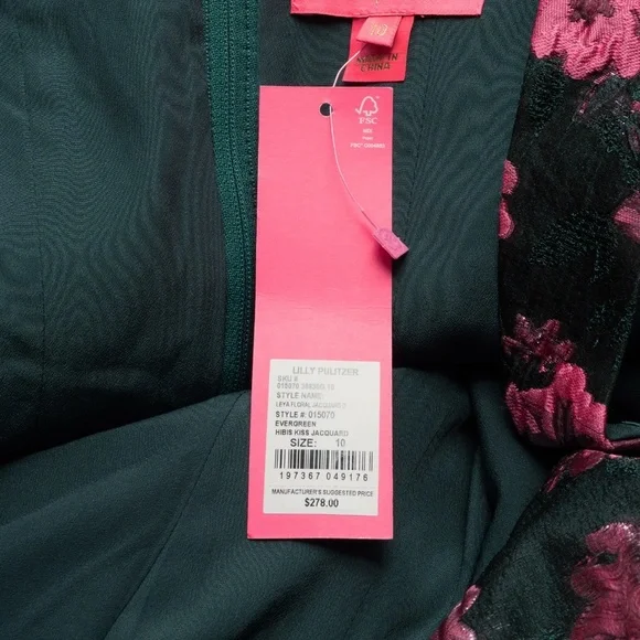 Lilly Pulitzer |  Leya Jacquard Dress - Picture 8 of 15